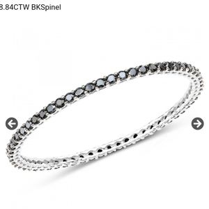 8.84CTW BKSpinel braclet